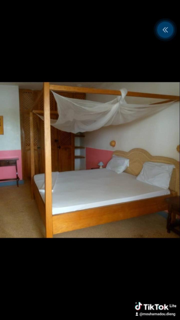 Auberge Coeur Ocean Joal-Fadiout Екстер'єр фото