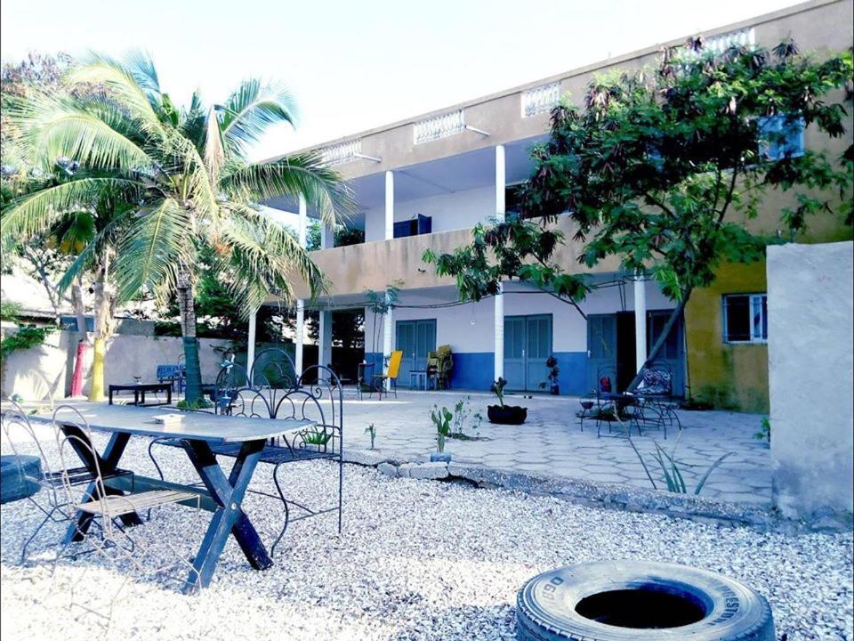 Auberge Coeur Ocean Joal-Fadiout Екстер'єр фото