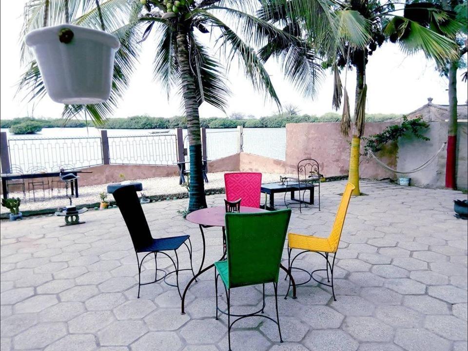 Auberge Coeur Ocean Joal-Fadiout Екстер'єр фото